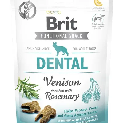 BRIT CARE DOG FUNCTIONAL SNACK DENTAL VENISION 150g