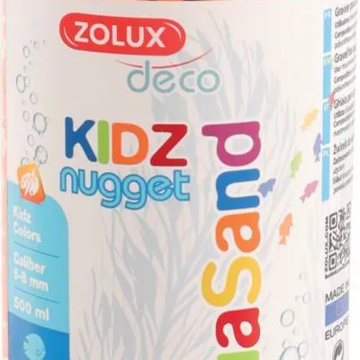 ZOLUX Aquasand KIDZ Nugget 500 ml kol. pomarańczowy