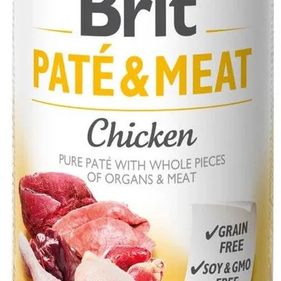 BRIT PATE&MEAT CHICKEN 400g