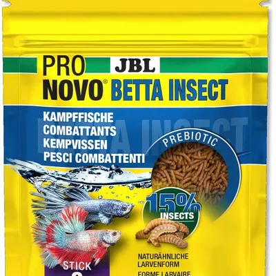 JBL ProNovo Betta Insect Stick S 20ml - dla bojowników