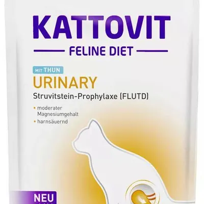 Kattovit Urinary tuńczyk 1250g karma sucha