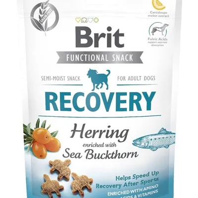 BRIT CARE DOG FUNCTIONAL SNACK RECOVERY HERRING 150g