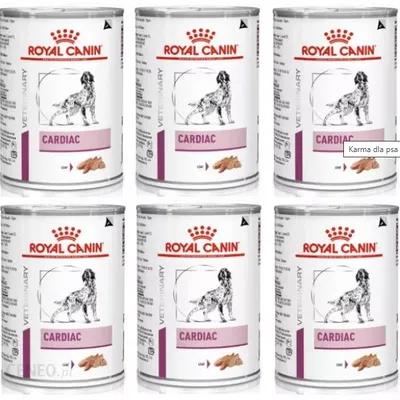 ZESTAW ROYAL CANIN Cardiac 6 x 410g