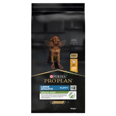 Purina Pro Plan Large Puppy Athletic Optistart, kurczak i ryż 12kg