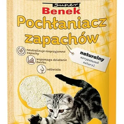 SUPER BENEK Pochłaniacz zapachów naturalny 450g