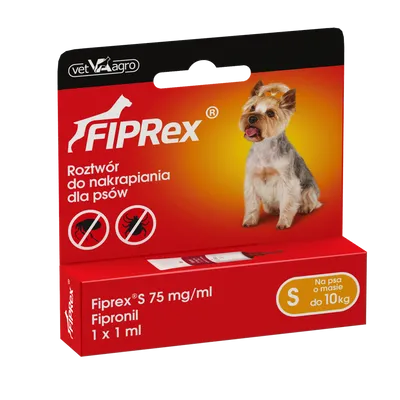 VET-AGRO FIPREX PIES " S" 2-10 kg 3+1GRATIS