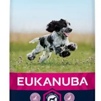 EUKANUBA Puppy&Junior Medium Breed 15kg