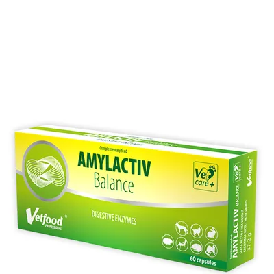 VETFOOD Amylactiv Balance 60 tab.