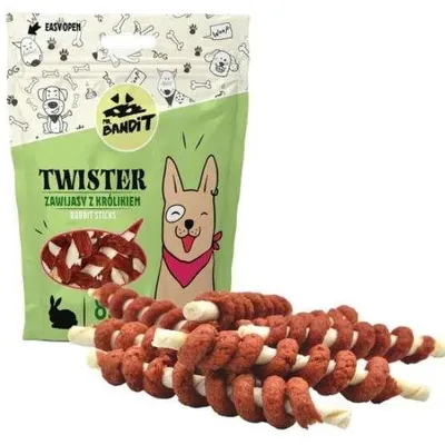 MR. BANDIT TWISTER ZAWIJAS Z KRÓLIKIEM 500G