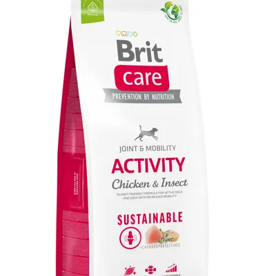 BRIT CARE Dog Sustainable Activity Chicken & Insect 12kg