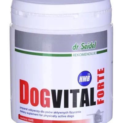 Dr Seidel Dog Vital Forte z HMB dla psów aktywnych 400g