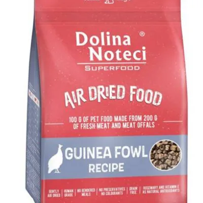 DOLINA NOTECI Superfood Danie z perliczki- karma suszona dla psa 1kg