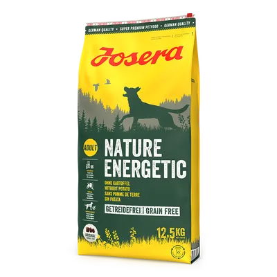 JOSERA Nature Energetic - Grain Free 12,5kg