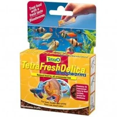 TETRA Tetra FreshDelica Bloodworms 48g - Ochotka