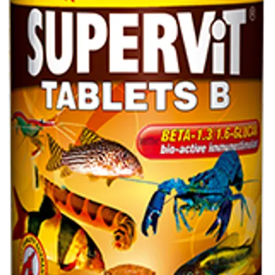 TROPICAL SuperVit Tablets B 250ml 830zt.