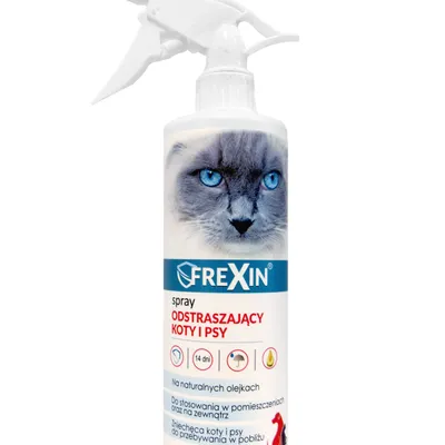 FREXIN Spray odstraszający psy i koty 400g