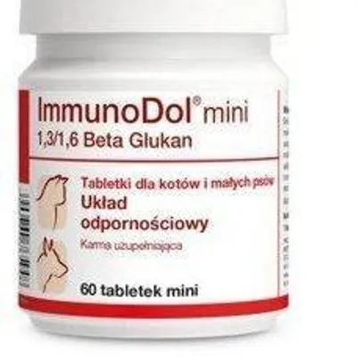 DOLFOS Immunodol (mini) cat/dog 60 tab.