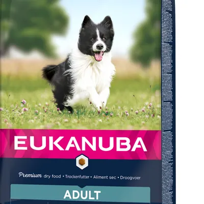 EUKANUBA Adult Small&Medium Breed Rich In Lamb & Rice 12kg