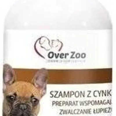 OVER ZOO Szampon leczniczy  - przeciwłupieżowy 250ml