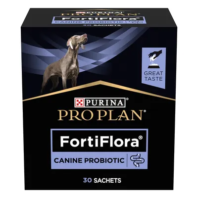 PRO PLAN FortiFlora Suplement probiotyczny dla psa 30x1g