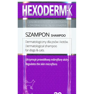 Eurowet Szampon Hexoderm-K 20ml