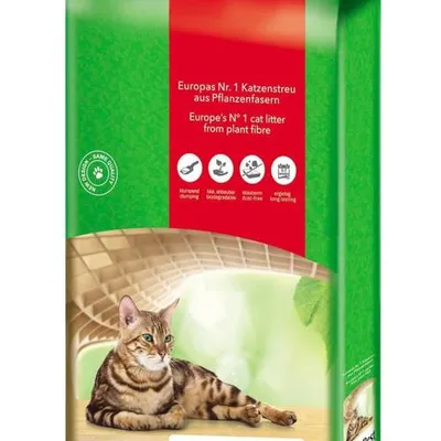 JRS Cats Best Eko Plus- Żwirek Drewniany Zbrylający 40L/ 17,2kg