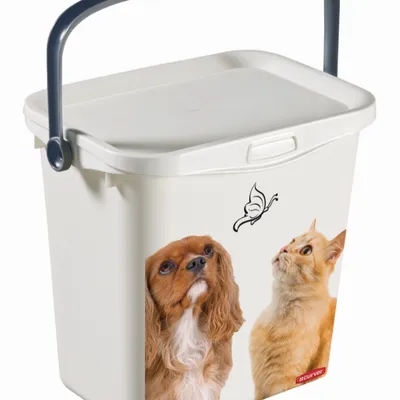 CURVER Petlife Multibox- pojemnik na karmę 6L 26x20x24cm biały