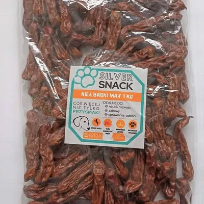 SILVER SNACK Kiełbaski maxi 1kg