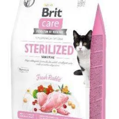 BRIT Care Cat  Grain-Free Sterilised Sensitive 7kg