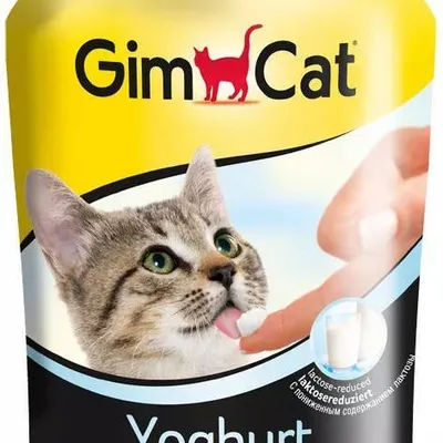 GIMCAT JOGURT dla kotów 150g