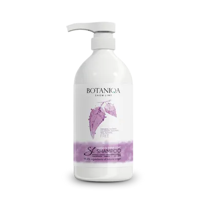 BOTANIQA Harsh & Shiny Coat Shampoo 1 l