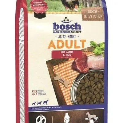 Bosch Adult Lamb & Rice, jagnięcina i ryż (nowa receptura) 1kg