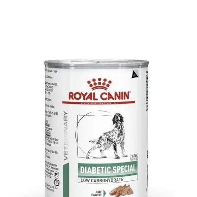 ROYAL CANIN Diabetic Special Low Carbohydrate 410g puszka