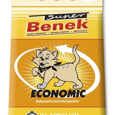 SUPER BENEK Żwirek Economic 5l