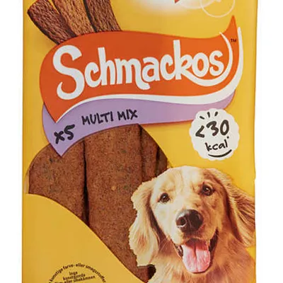 PEDIGREE Schmackos 36g - przysmak dla dorosłych psów, o smaku wołowiny, jagnięciny i drobiu