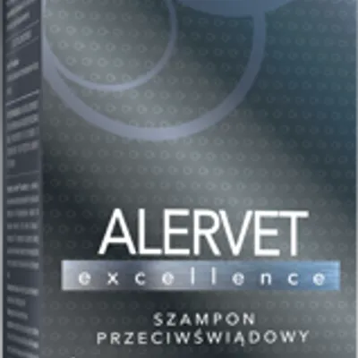 ALERVET excellence Szampon przeciwświądowy dla psów i kotów 200ml