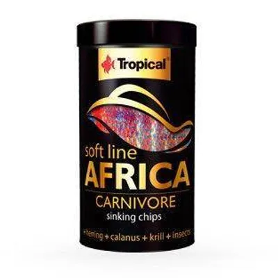 TROPICAL  Soft Line Africa Carnivore 250ml/130g