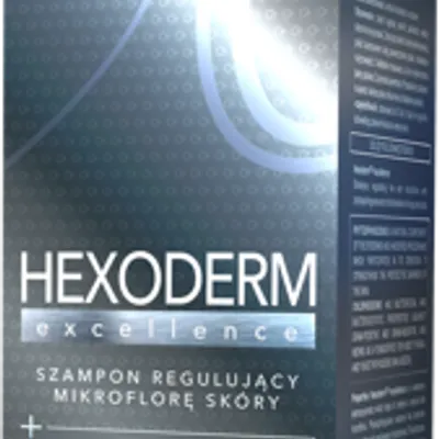 HEXODERM excellence Szampon regulujący mikroflorę skóry dla psów i kotów 200ml