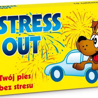 Preparat Stress Out uspokajający 10 tabletek