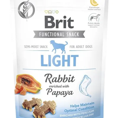 BRIT CARE DOG FUNCTIONAL SNACK LIGHT RABBIT 150 g