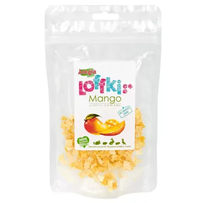 ALEGIA Loffki Mango Liofilizowane 20g