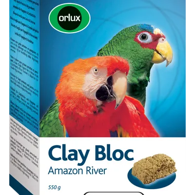 VERSELE LAGA Clay Bloc Amazon River 550g kostka gliniana dla papug