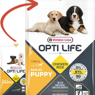 VERSELE-LAGA Opti Life Puppy Maxi 12,5kg