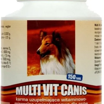 MIKITA Multi Vit Canis 150 tab.