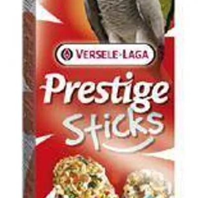 VERSELE LAGA Prestige Sticks Parrots Exotic Fruit 140g - kolby z owocami egzotycznymi dla dużych papug