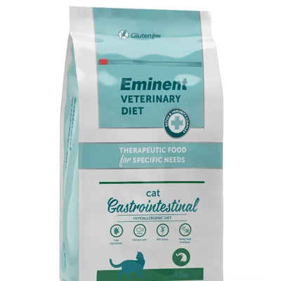 Eminent Vet Diet Cat Gastro/Hypoallergenic/Hepatic 2,5kg - karma dla kotów Gastro