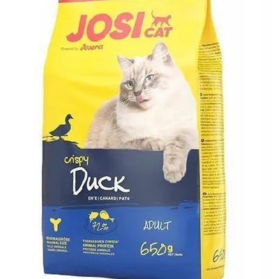 JOSERA JosiCat Crispy Duck 650g