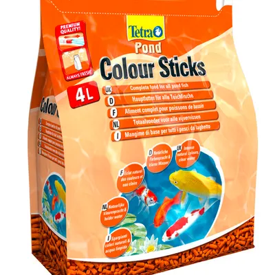 TETRA Pond Colour Sticks 4L