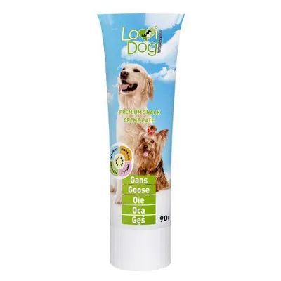 Lovi Dog Snack Creme Pate Goose - pasztet dla psa w tubce, z gęsiną i witaminami 90g