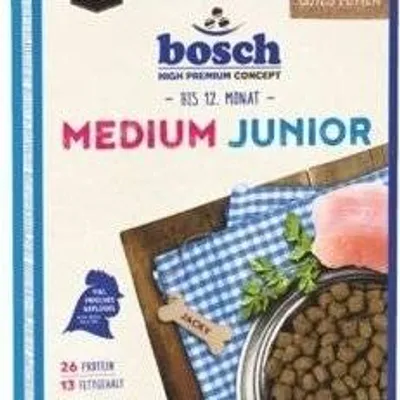 Bosch Junior Medium (nowa receptura) 15kg